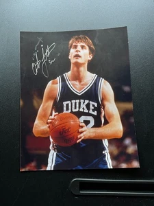 Christian Laettner Signed Auto Autograph 8x10 Photo NCAA Duke Blue Devils - Picture 1 of 3
