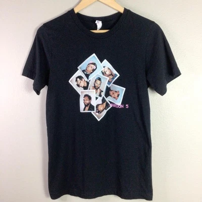 Футболка 2018 MAROON 5 Red Pills Blues Tour черная маленькая - Изображение 1 из 4