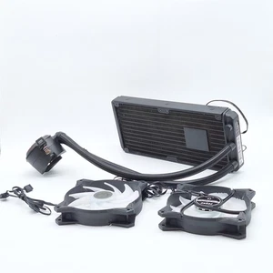 MSI MAG CoreLiquid 240R V2 AIO ARGB CPU Liquid Cooler, 240mm Radiator *READ* - Photo 1/4