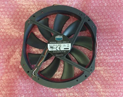 Cooler Master 8 inch 200MM 3PIN PC Fan A23030-10CB-3DN-L1 - Image 1 of 3