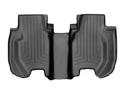 WeatherTech FloorLiner for 2015-2020 Honda Fit - 2nd Row, Black - Image 1 of 4