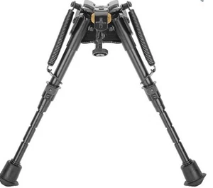 Bípode modelo pivote Caldwell XLA - 6-9 pulgadas, fijación de perno de honda, ligero, acolchado - Imagen 1 de 4