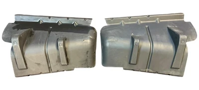 Parachoques trasero izquierdo y derecho Lincoln Continental 2017-2020 soporte de soporte interior OEM Foto 1 de 4