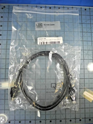 Cable de interfaz LDG IC-109, Z-100A Yaesu 450.950.1200 (¡Envío gratuito!) Foto 1 de 4