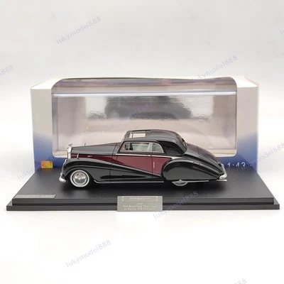 Coche de resina GLM Models 1/43 1950 BENTLEY MK VI Park Ward FHC negro #43204202 Foto 1 de 4