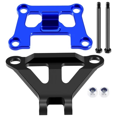 Front Bulkhead Mount & Front Bumper Support Mount For 1/16 Mini Maxx 2S Mini XRT - Image 1 of 4