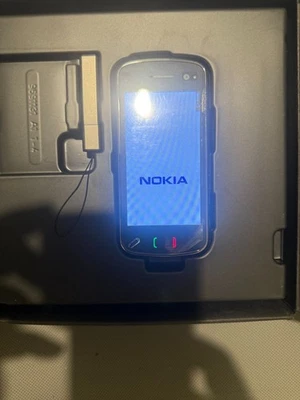 Nokia N97 - 1 in Black - Sammlerstück OVP - Bild 1 von 4