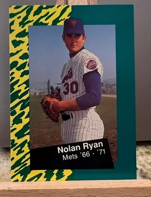 Nolan Ryan #1 Classic Games American Collectibles card Mets - Image 1 of 2