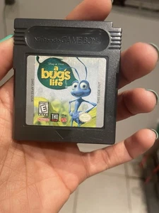 Nintendo Gameboy Color A Bug's Life mit Anleitung getestet schneller Versand - Bild 1 von 3