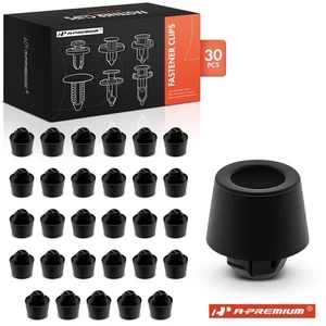A-Premium 30 piezas clips de retención de parachoques de carcasa de panel de puerta de goma delanteros para Toyota - Imagen 1 de 10
