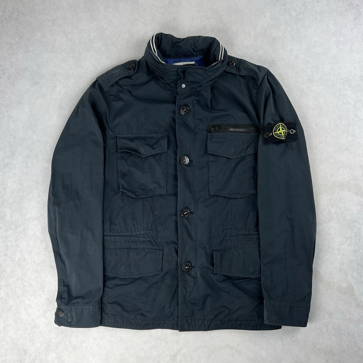 超希少/80s/Stone /Military/Jacket/L Stone island military jacket - Gem