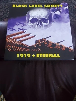 1919 Eternal (Opaque Purple Vinyl) by Black Label Society (Record, 2021) Foto 1 de 4
