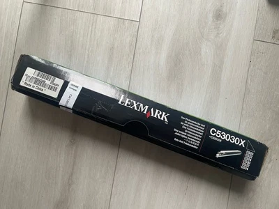 Genuine Lexmark C53030X Black Original Photoconductor - Image 1 of 4