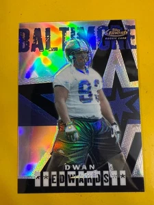 68169 2004 Finest Refractors #71 Dwan Edwards RAVENS RC #02/199 - Bild 1 von 3