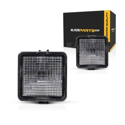 For Toyota Tacoma 2016-2023 License Plate Light Driver&Passenger Side Pair CAPA - Image 1 of 3