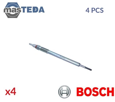 F 01G 004 031 ENGINE GLOW PLUGS BOSCH 4PCS FOR PEUGEOT 4008 1.8 HDI AWC,1.8 HDI - Image 1 of 4