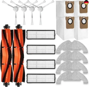 JINDEHUI Zubehör Ersatzteile Zubehörset für Dreame D10 Plus RLS3D, Z10 Pro, L10  - Bild 1 von 8