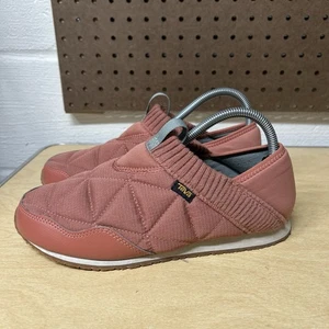 Teva ReEmber Ember Damen-Mokassins rosa Slipper Größe 9 - Bild 1 von 9