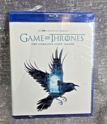 Game of Thrones: The Complete Season 1st Ltd Edition Robert Ball Cover" Blu-ray - Image 1 of 4