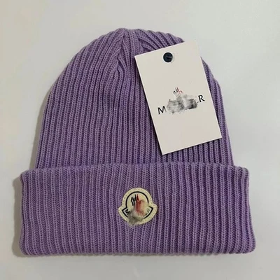 Unisex Monclerr Tejido Gorro Sombrero Cálido Invierno Esquí Calavera Gorra - Impuestos Gratuitos Foto 1 de 4