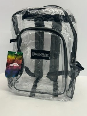 Mochila Clear Festival Trailmaker Mochila Clásica Tamaño Completo Nueva con Etiquetas Foto 1 de 3