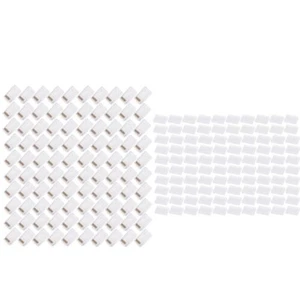 RJ45 CAT6 Modular Plugs Plastic Insert Loading Bar for Wires Distribution - Afbeelding 1 van 8