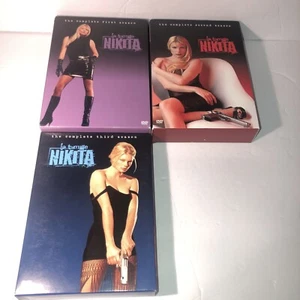 La Femme Nikita DVD Lot Multiple Seasons - As Is Needs Glue - - Imagen 1 de 7