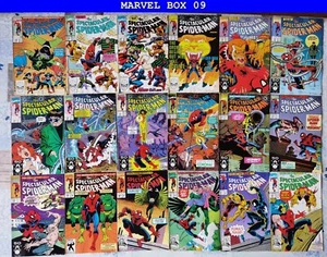 The Spectacular Spiderman Lot #168 to #250 #200 #213 #217 #223 variant - Foto 1 di 4