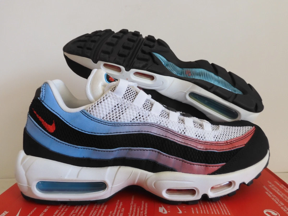 Nike Air Max 95 Blue Red Gradient for Sale | Authenticity
