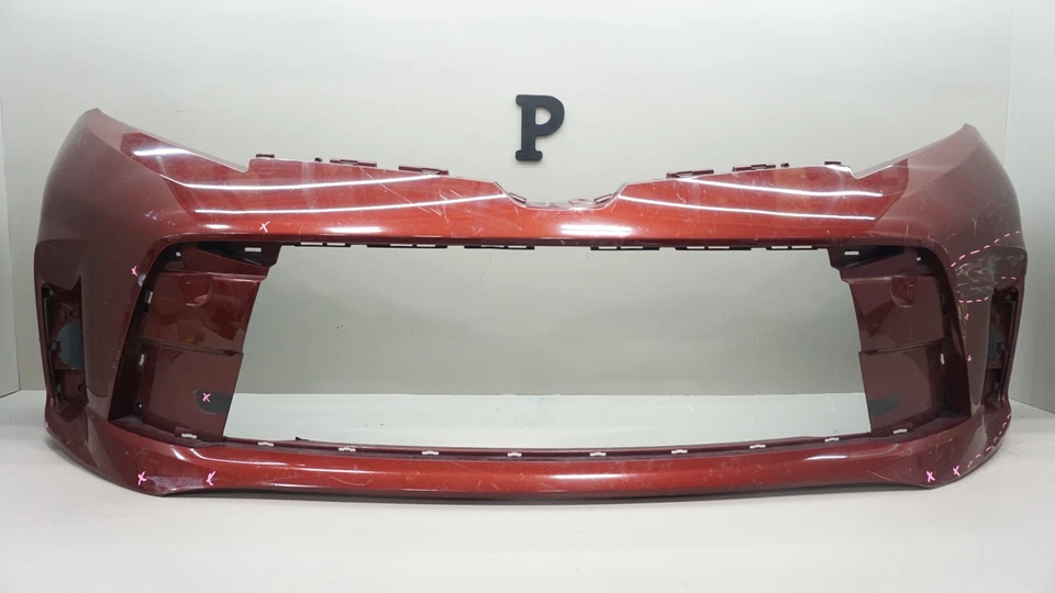 Cubierta del parachoques delantero Toyota Sienna 2018-2020 52119-08080 OEM 18 19 20 Foto 1 de 4