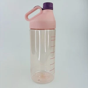 74 fl oz Water Jug Large Reusable Container Bottle Durable Pink Plastic BPA Free - Picture 1 of 8