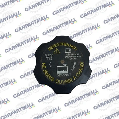 2002-2010 Saturn Vue 07-09 Aura Radiator Coolant Reservoir Tank Cap 15075118 OEM - Imagem 1 de 4