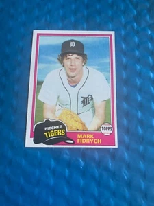 1981 Topps - #150 Mark Fidrych - Tigres de Detroit casi nuevo - Imagen 1 de 2