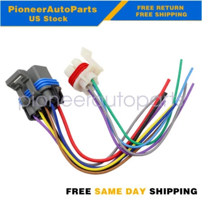 Conector de interruptor de seguridad neutro 7 PIN y 4 PIN para Buick Century personalizado 3,1 L 2001 Foto 1 de 4
