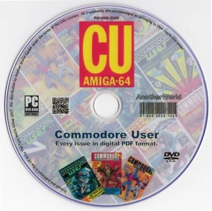 COMMODORE USER Magazine Collection on Disk ALL 78 ISSUES! C64/AMIGA/C16 Games CU - Picture 1 of 5