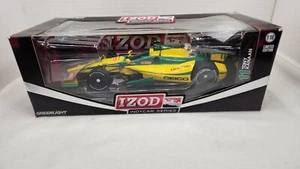 Tony Kanaan 2012 #11 Geico Chevy IndyCar 1/18 Greenlight Diecast See Damage Box - Picture 1 of 19