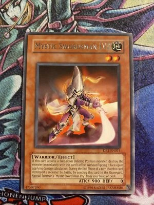 (AA) Mystic Swordsman LV2 - DR3-EN011 - Unlimited Edition - LP - Image 1 of 4