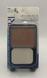 DE COLECCIÓN COVERGIRL ACABADO DEFINITIVO POLVO LÍQUIDO MAQUILLAJE CLÁSICO BEIGE #440 NUEVO - Imagen 1 de 2
