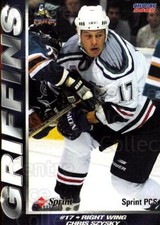 2001-02 Grand Rapids Griffins #10 Chris Szysky