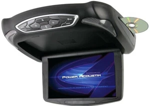 POWER ACOUSTIK PMD-103X 10.3" LCD Flip Down Car Monitor DVD Player Mirror Link - Picture 1 of 10