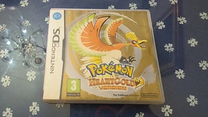 Pokemon HEARTGOLD Version Nintendo 3DS DS Heart Gold genuine PAL - Picture 1 of 6