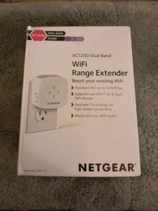 NETGEAR EX6110-100NAS AC1200 Przedłużacz zasięgu WiFi - Zdjęcie 1 z 6