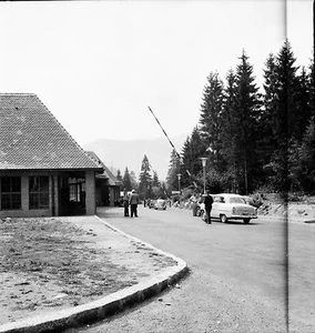 AUTRICHE c. 1953 - Poste de Douane Austro-Allemande - Négatif 6 x 6 - Aut 192 - Picture 1 of 1