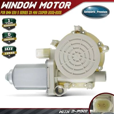 Motor elevador ventana para BMW E39 525i 528 540i Z8 97-03 delantero derecho o trasero derecho 742-910 Foto 1 de 4