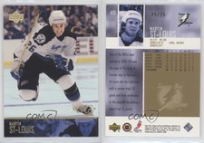 2003-04 Upper Deck UD High Gloss /25 Martin St Louis #419 HOF