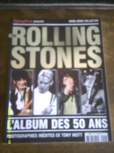 REVUE ROLLING STONE N 19 HORS SERIE COLLECTOR ROLLING STONES L ALBUM DES 50 ANS - Imagen 1 de 3