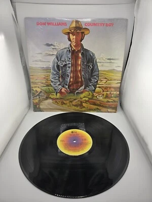 Don Williams - Country Boy (ABC) - 12" виниловая пластинка LP - VG + - Изображение 1 из 4