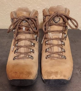 Brasher BRS Country Walk BRN Dry VIBRAM PO154476 Women's Walking Hiking Boots - Picture 1 of 15