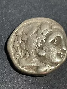 Alexander the Great III 336-323 BC, Kingdom of Macedon Greek Drachm Coin - Picture 1 of 24