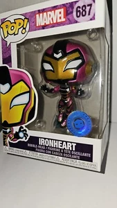 Funko Pop! Marvel: Ironheart #687 Pop in a Box Exclusive - Picture 1 of 8